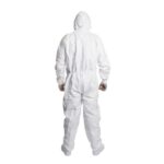 Neperšlampamas tvirtas kombinezonas Chemsplash Pro 63 2518, 5B/6B, balta, XXXL (1vnt) - Image 2