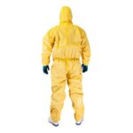 Chemikalams atsparus kombinezonas Jet Spray 88 2727, 3B/4B/5B/6B, geltona (1vnt) - Image 3