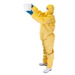 Chemikalams atsparus kombinezonas Jet Spray 88 2727, 3B/4B/5B/6B, geltona (1vnt) - Image 2