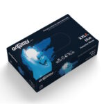 Zarys Gripzzly nitrilinės vienkartinės pirštinės, super stiprios, 8g., mėlynos, S/M/L/XL/XXL, (50vnt) - Image 2